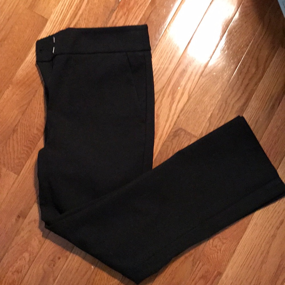Loft Marisa Fit Black Pants